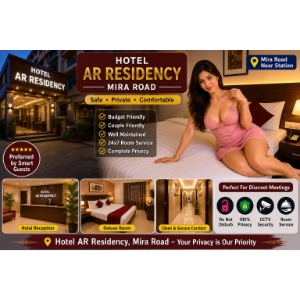 Discreet call girls available near AR Residency Kashimira Mira Road