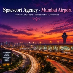 Premium high-profile models and VIP hotel friendly escorts in Mumbai Airport.
