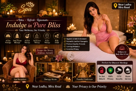 Spaescort Agency - Mira Road Escorts Service
