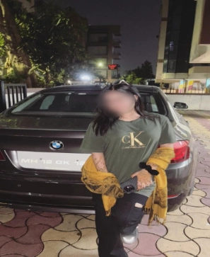 Celebrity-look escort Sofia in Juhu Mumbai offering discreet companionship