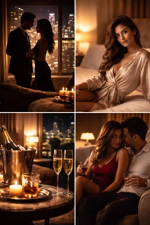 Discreet 4 step booking process for Chembur escort service