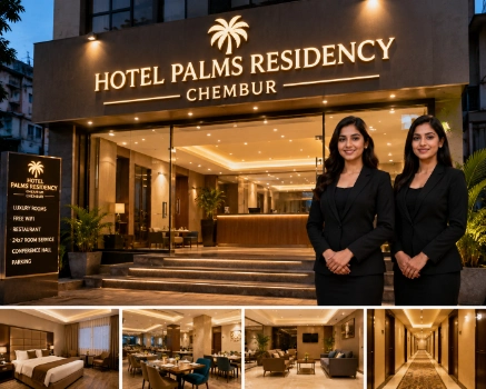 Hotel Palms Residency Chembur couple friendly luxury stay