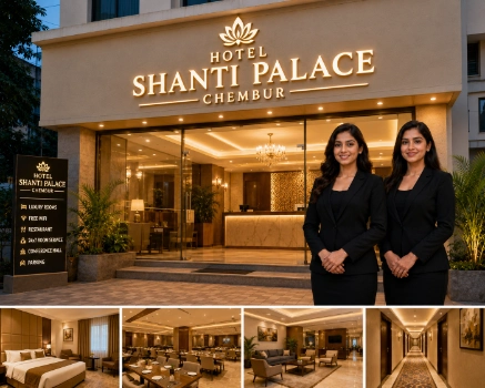 Hotel Shanti Palace Chembur premium outcall service hotel