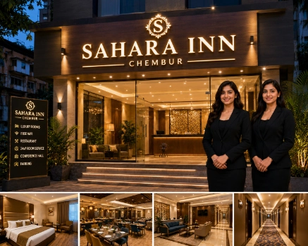 Sahara Inn Chembur discreet and safe hotel room stay